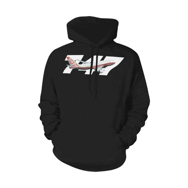 BOEING 747 All Over Print Hoodie jacket e-joyer